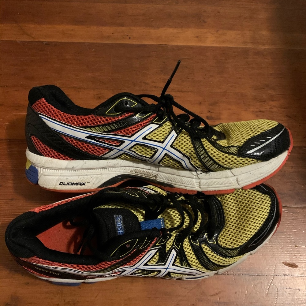 ASICS gel running shoes 9.5